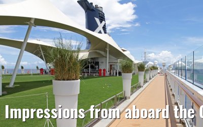 Impressions from aboard the Celebrity Solstice - November 2012