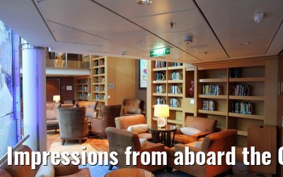 Impressions from aboard the Celebrity Solstice - November 2012