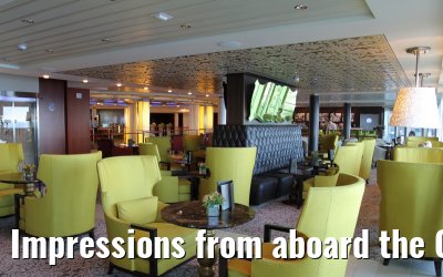 Impressions from aboard the Celebrity Solstice - November 2012