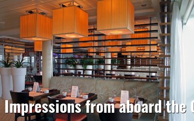 Impressions from aboard the Celebrity Solstice - November 2012