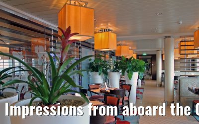 Impressions from aboard the Celebrity Solstice - November 2012