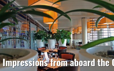 Impressions from aboard the Celebrity Solstice - November 2012