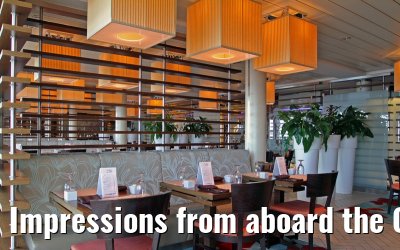 Impressions from aboard the Celebrity Solstice - November 2012