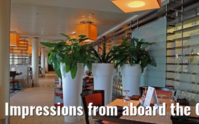 Impressions from aboard the Celebrity Solstice - November 2012