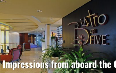 Impressions from aboard the Celebrity Solstice - November 2012