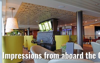 Impressions from aboard the Celebrity Solstice - November 2012