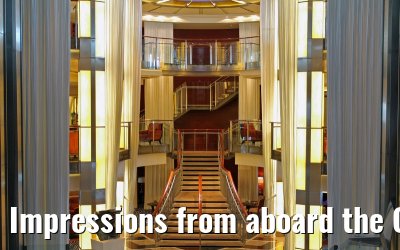 Impressions from aboard the Celebrity Solstice - November 2012