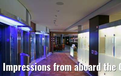 Impressions from aboard the Celebrity Solstice - November 2012