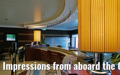 Impressions from aboard the Celebrity Solstice - November 2012