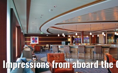 Impressions from aboard the Celebrity Solstice - November 2012