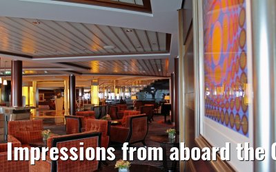 Impressions from aboard the Celebrity Solstice - November 2012