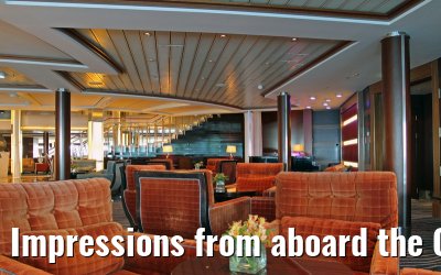 Impressions from aboard the Celebrity Solstice - November 2012