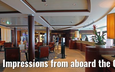 Impressions from aboard the Celebrity Solstice - November 2012