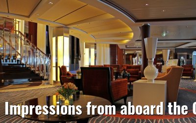 Impressions from aboard the Celebrity Solstice - November 2012