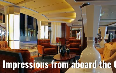 Impressions from aboard the Celebrity Solstice - November 2012