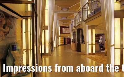 Impressions from aboard the Celebrity Solstice - November 2012