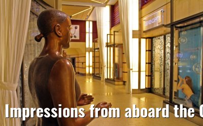 Impressions from aboard the Celebrity Solstice - November 2012