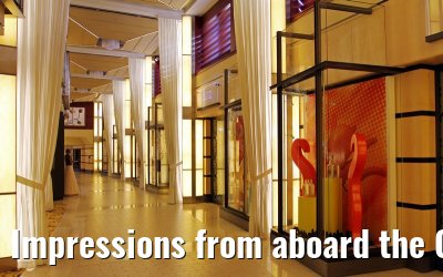 Impressions from aboard the Celebrity Solstice - November 2012