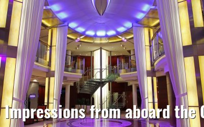 Impressions from aboard the Celebrity Solstice - November 2012