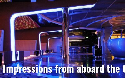 Impressions from aboard the Celebrity Solstice - November 2012