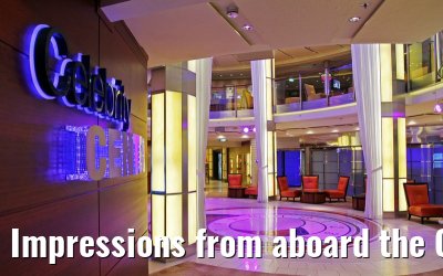 Impressions from aboard the Celebrity Solstice - November 2012