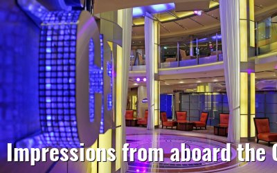 Impressions from aboard the Celebrity Solstice - November 2012