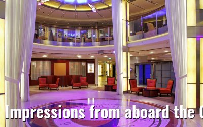 Impressions from aboard the Celebrity Solstice - November 2012