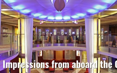 Impressions from aboard the Celebrity Solstice - November 2012