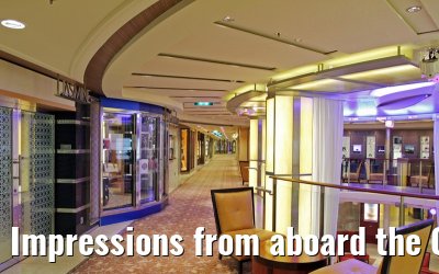 Impressions from aboard the Celebrity Solstice - November 2012