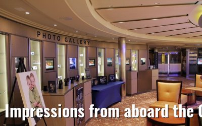 Impressions from aboard the Celebrity Solstice - November 2012