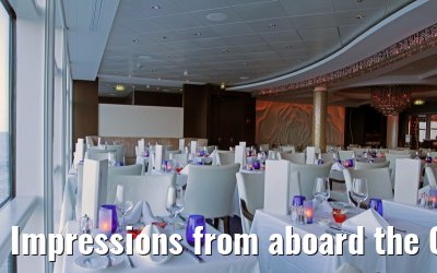 Impressions from aboard the Celebrity Solstice - November 2012