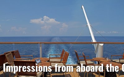 Impressions from aboard the Celebrity Solstice - November 2012