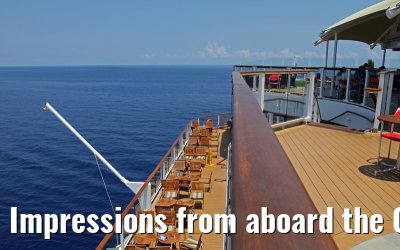 Impressions from aboard the Celebrity Solstice - November 2012