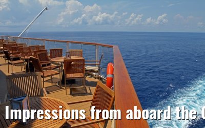 Impressions from aboard the Celebrity Solstice - November 2012