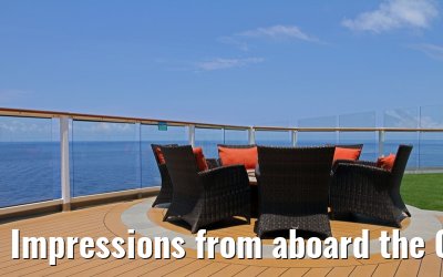 Impressions from aboard the Celebrity Solstice - November 2012