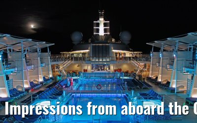 Impressions from aboard the Celebrity Solstice - November 2012