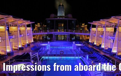 Impressions from aboard the Celebrity Solstice - November 2012