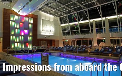 Impressions from aboard the Celebrity Solstice - November 2012