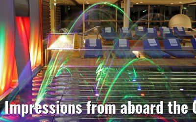 Impressions from aboard the Celebrity Solstice - November 2012