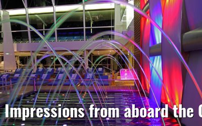 Impressions from aboard the Celebrity Solstice - November 2012