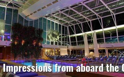 Impressions from aboard the Celebrity Solstice - November 2012