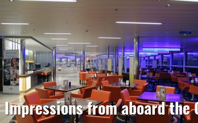 Impressions from aboard the Celebrity Solstice - November 2012