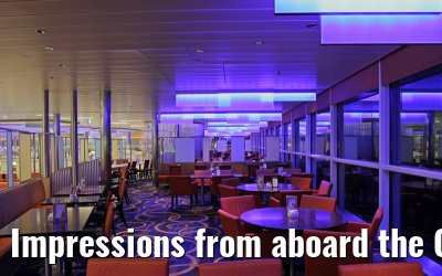 Impressions from aboard the Celebrity Solstice - November 2012