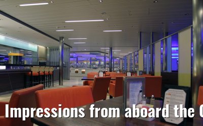 Impressions from aboard the Celebrity Solstice - November 2012