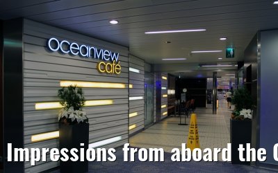 Impressions from aboard the Celebrity Solstice - November 2012