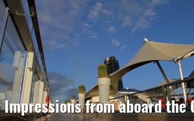 Impressions from aboard the Celebrity Solstice - November 2012