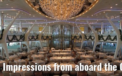 Impressions from aboard the Celebrity Solstice - November 2012