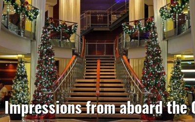 Impressions from aboard the Celebrity Solstice - November 2012