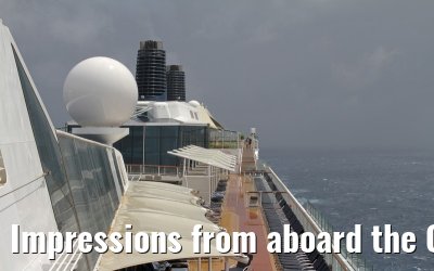 Impressions from aboard the Celebrity Solstice - November 2012