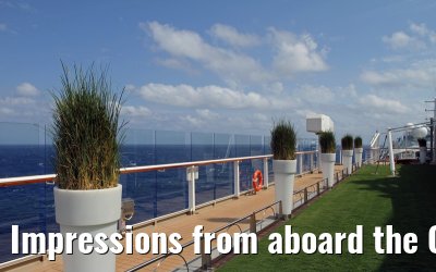 Impressions from aboard the Celebrity Solstice - November 2012